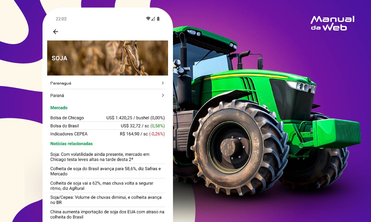 Cotações e notícias agrícolas direto no seu celular 100% grátis 2 Notícias agrícolas