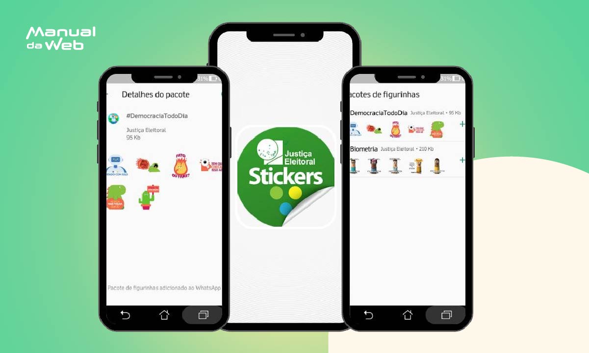Figurinhas da Justiça Eleitoral: baixe grátis no seu smartphone 7 Figurinhas da Justiça Eleitoral