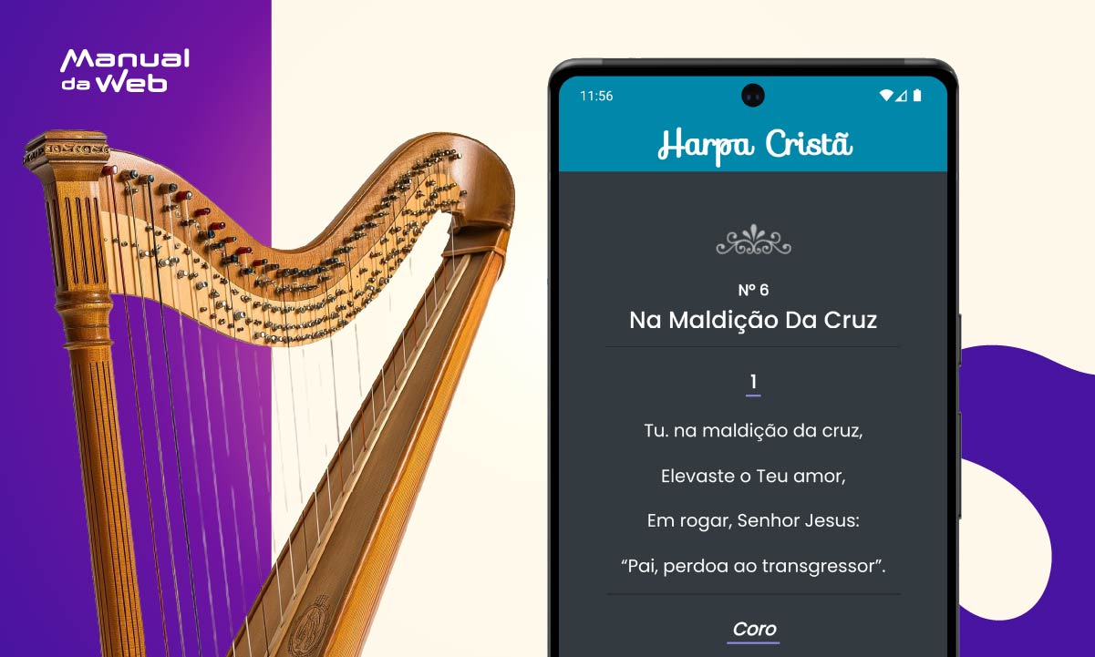 Harpa Cristã: app para cantar louvores e hinos pelo celular 10 Harpa Cristã