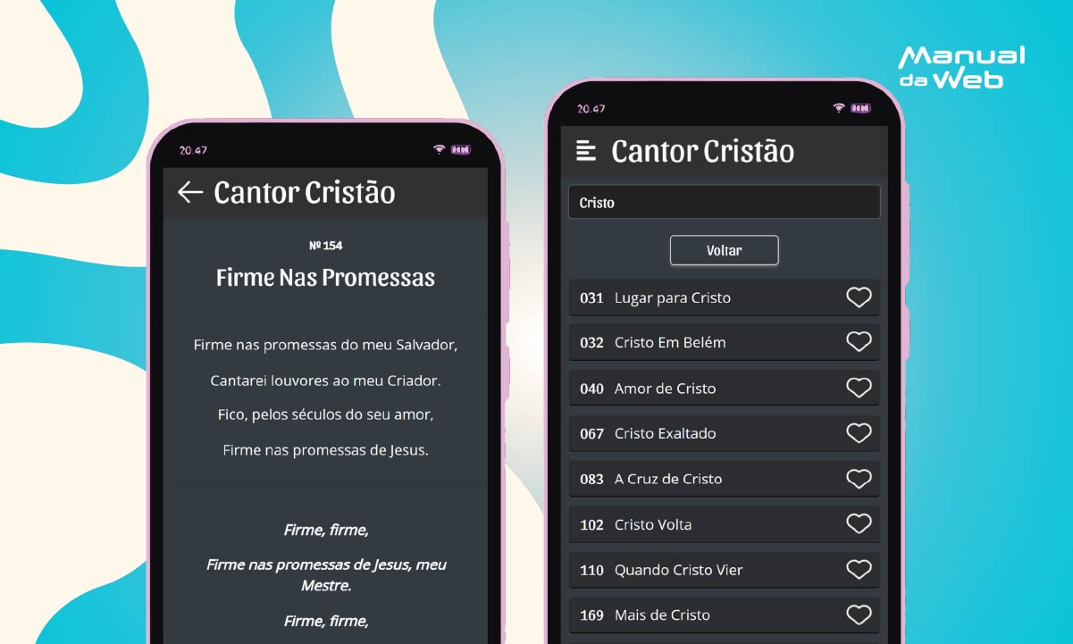 Hinário Cantor Cristão: tenha todos os louvores no celular 9 Louvores no celular