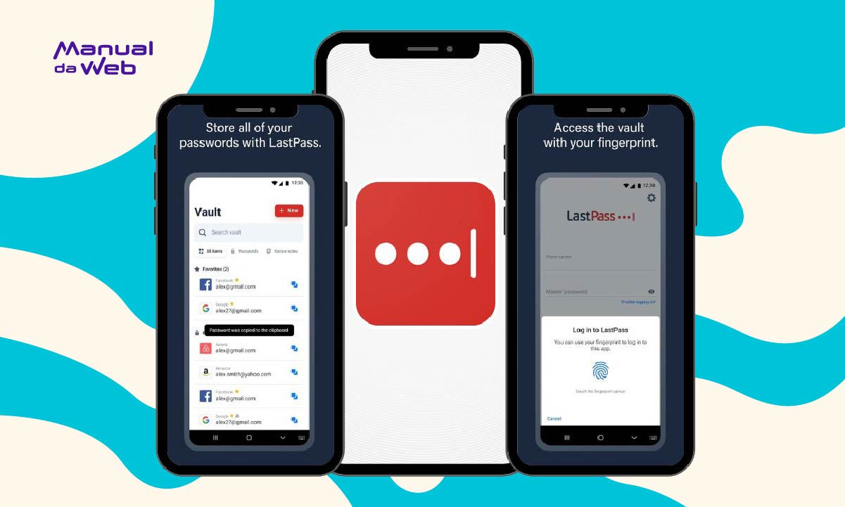 LastPass Password: aplicativo para proteger senhas em um cofre criptografado 3 Proteger senhas