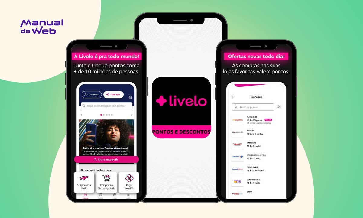 Livelo: plataforma para ganhar até 15 pontos por real em compras online 2 Livelo