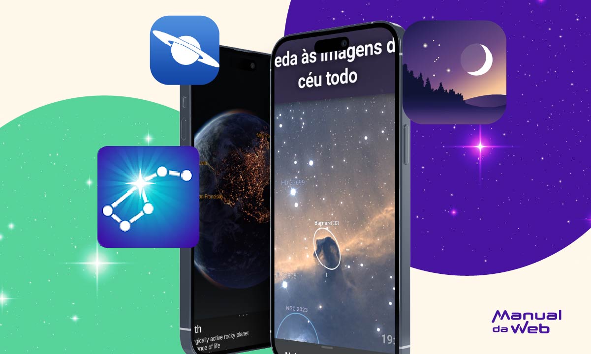 Os melhores aplicativos para ver cometas pelo celular 2 Ver cometas