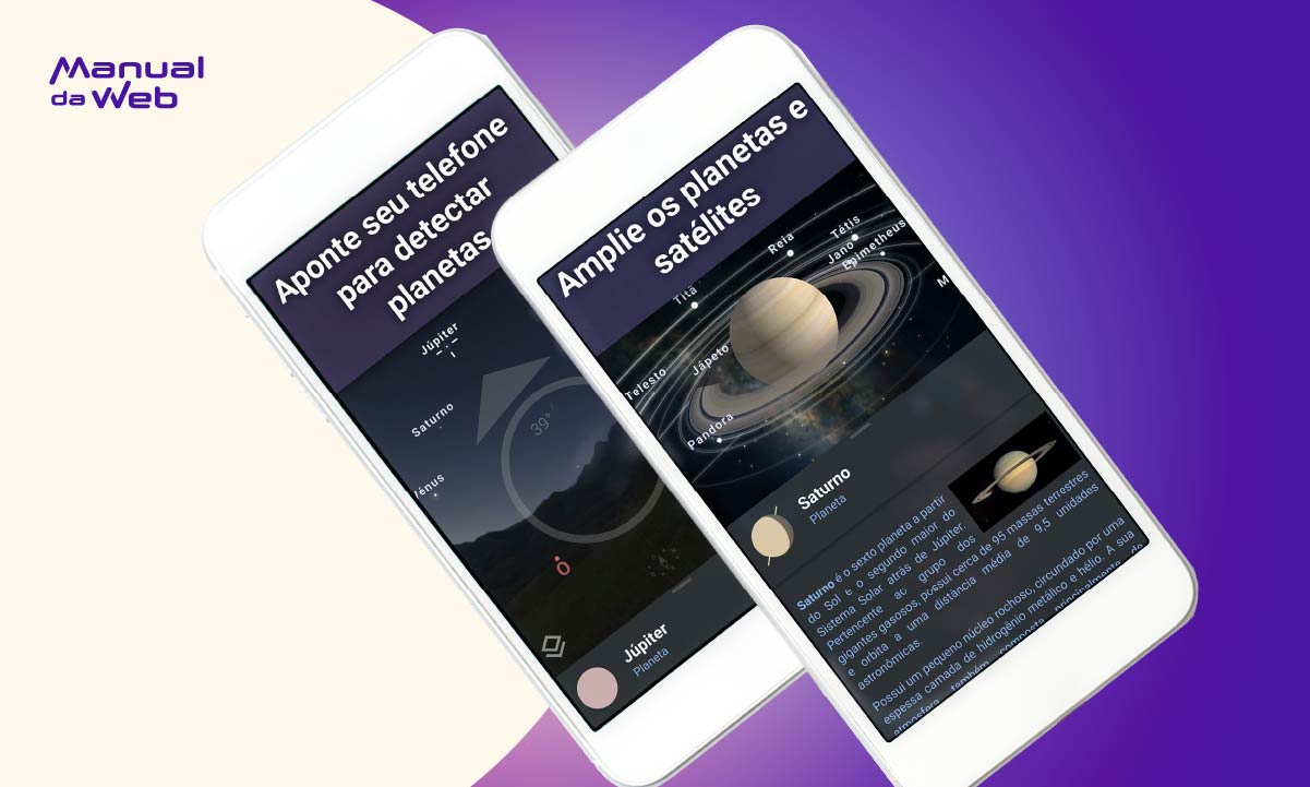 Stellarium Mobile: aponte seu celular para o céu e veja o mapa das constelações 7 Mapa das constelações