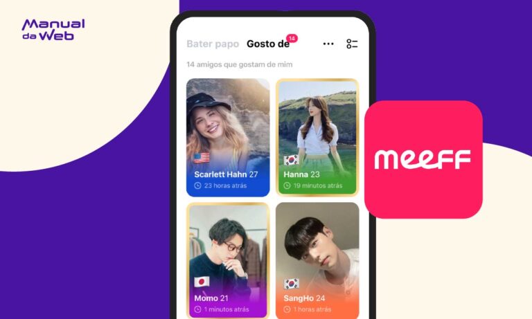 Aplicativo para fazer amigos coreanos